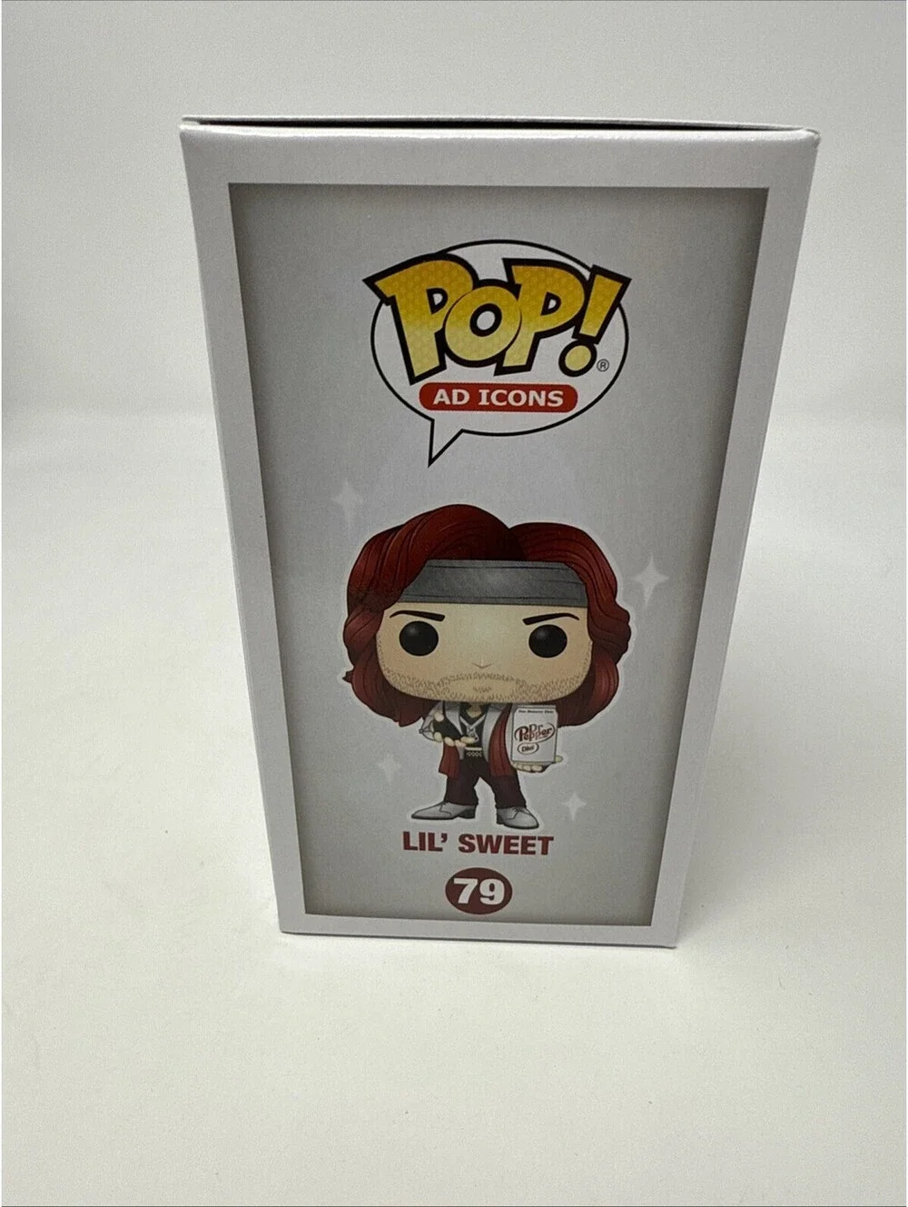 Funko Pop Vinyl Figure Dr Pepper Lil' Sweet 79 Exclusive Ad Icons